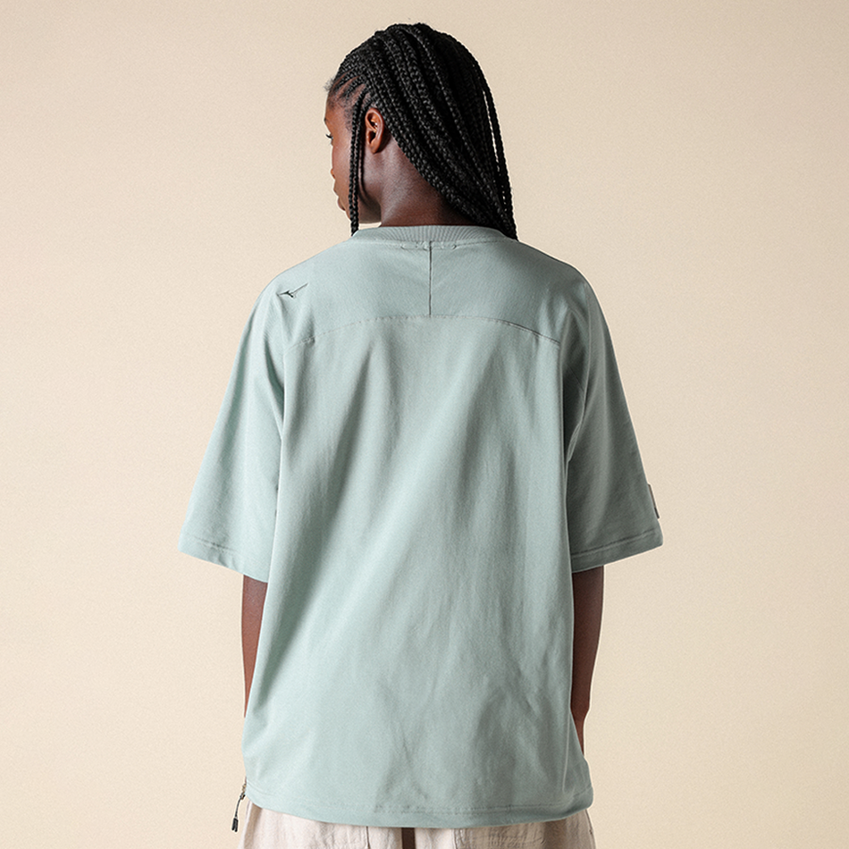 Mizuno High Gage Pullover iceberg Green